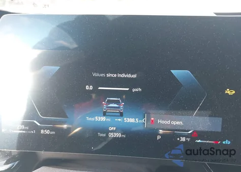 2025 BMW X1 xDrive28I из США, поврежденный, VIN WBX73EF03S5137193